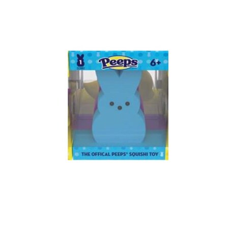 Peeps Peeps Squishy Bunny Blue TOY33043